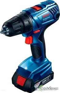 Дрель-шуруповерт Bosch GSR 180-LI Professional 06019F8123 (с 2-мя АКБ, кейс)