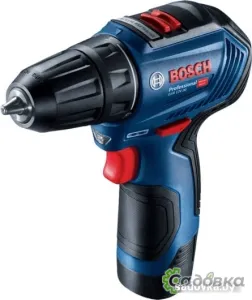 Дрель-шуруповерт Bosch GSR 12V-30 Professional 06019G9020 (с 2-мя АКБ, кейс)
