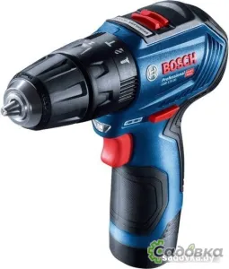 Дрель-шуруповерт Bosch GSB 12V-30 Professional 06019G9100 (с 2-мя АКБ, кейс)