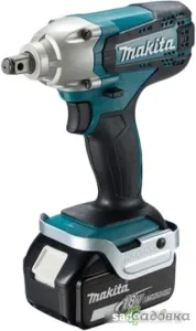 Ударный гайковерт Makita DTW190RME (с 2-мя АКБ, кейс)