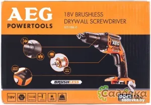 AEG Powertools BTS 18 BL-0 (без аккумулятора)