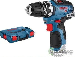 Дрель-шуруповерт Bosch GSR 12V-35 FC Professional 06019H3002 (без АКБ, кейс)