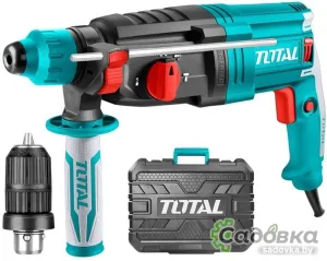 Перфоратор Total TH309288-2 (кейс)