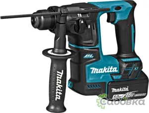 Перфоратор Makita DHR171RTJ (с 2-мя АКБ)