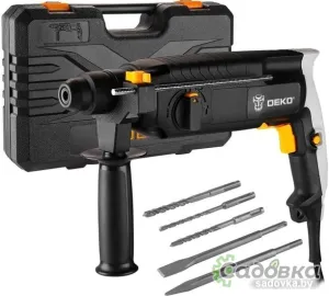 Перфоратор Deko DKH950W SET 5