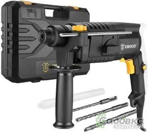 Перфоратор Deko DKH650W SET