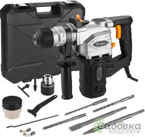 Перфоратор Deko DKH1000W SET