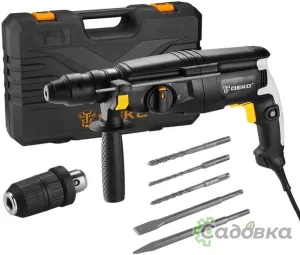 Перфоратор Deko DKH1100W
