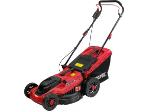 Газонокосилка электрическая WORTEX LM 4220 P 2000 Вт, шир.43 см (выс. 30-75 мм, травосборник 52 л) (1334805)