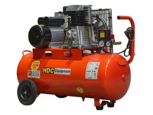 Компрессор HDC HD-A071 ременной (396 л/мин, 10 атм, ременной, масляный, ресив. 70 л, 220 В, 2.20 кВт) (HDC Equipment) (HD-A071)