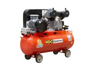 Компрессор HDC HD-A103 ременной (600 л/мин, 10 атм, ременной, масляный, ресив. 100 л, 380 В, 3.30 кВт) (HDC Equipment) (HD-A103)