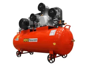 Компрессор HDC HD-A203 ременной (900 л/мин, 10 атм, ременной, масляный, ресив. 200 л, 380 В, 6.50 кВт) (HDC Equipment) (HD-A203)