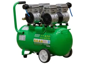 Компрессор ECO AE-50-OF1 безмасляный (280 л/мин, 8 атм, коаксиальный, безмасляный, ресив. 50 л, 220 В, 1,6 кВт) (AE-50-OF1)