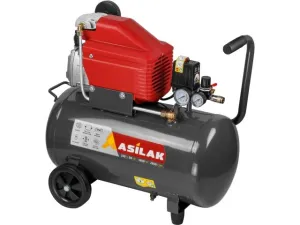 Компрессор ASILAK SLA-526 коаксиальный (260 л/мин, 8 атм, коаксиальный, масляный, ресив. 50 л, 230 В, 1,8 кВт) (AS2840-1)