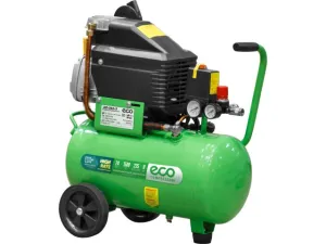 Компрессор ECO AE-251-3 коаксиальный (235 л/мин, 8 атм, коаксиальный, масляный, ресив. 24 л, 220 В, 1.50 кВт) (AE-251-3)