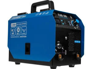 Полуавтомат сварочный Solaris FLUX-205 (230В; 20-180 А; 20,5 В / 80 В / 62 В; FLUX/MMA/TIG LIFT; байонетный разъем;) (SL5712-2)