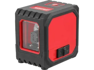 Нивелир лазерный линейный WORTEX LX LL 0210-2 (2х110°, до 15 м, +/- 0.3 мм/м, зеленый) (резьба 1/4