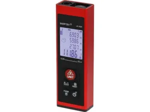 Дальномер лазерный WORTEX LR 7001 в кор., 0,03 - 70, + 2 мм (1329390)