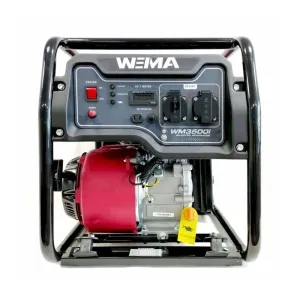 Бензогенератор инверторный Weima WM 3500i 
