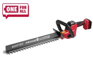 Аккум. кусторез WORTEX DB 5018 ALL1 XLT SOLO 18В, 500 мм, шаг 17 мм (БЕЗ АКБ И ЗУ) (1334649)
