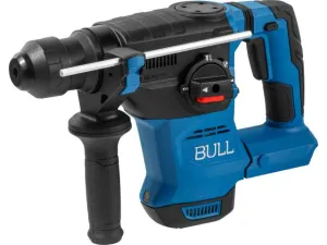 Аккум. перфоратор BULL CBH 1826 в кор. XLTpro SOLO, БЕСЩЕТ., 18 В, 2.6 Дж, 26 мм (3 режима + Vario-lock, 3,2 кг) (1333734)