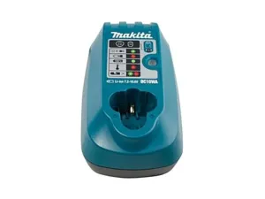 Зарядное устройство MAKITA DC 10 WA (7.2 - 10.8 В, 1.8 А, стандартная зарядка, для стержневых аккумуляторов) (194588-1)