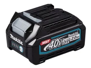 Аккумулятор MAKITA XGT BL 4020 40.0 В, 2.0 А/ч, Li-Ion (191L29-0)