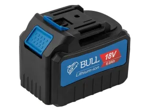 Аккумулятор BULL AK 6001 18.0 В, 6.0 А/ч, Li-Ion XLTpro (18 В, 6 А*ч, Li-ion) (0329178)