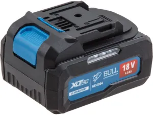 Аккумулятор BULL AK 4004 18.0 В, 4.0 А/ч, Li-Ion XLTpro (18 В, 4 А*ч, Li-ion) (1329596)