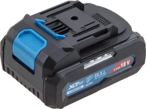Аккумулятор BULL AK 2001 18.0 В, 2.0 А/ч, Li-Ion XLTpro (18 В, 2 А*ч, Li-ion) (1329595)