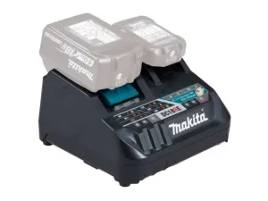 Зарядное устройство MAKITA LXT DC 18 RE (10.8 - 18.0 В, 5.0 А, быстрая зарядка, 2 гнезда) (198445-5)