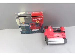 Аккум. гвоздезабиватель WORTEX NG 1850 в кор. ALL1 SOLO уцененный (8128681200) (Скоб/гвоздей в минуту: 100, вместимость магазина: 100 шт., тип гвоздей (0311162-у)