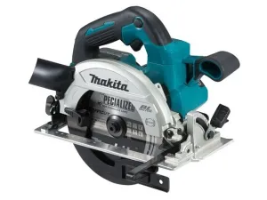 Аккум. циркулярная пила MAKITA LXT DHS 660 Z в кор. (18.0 В, БЕЗ АККУМУЛЯТОРА, 165х20 мм, до 57 мм) (DHS660Z)