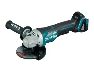 Аккум. углошлифмашина MAKITA LXT DGA 508 Z в кор. (18.0 В, БЕЗ АККУМУЛЯТОРА, диск 125х22.0 мм, вибро, клавишный выключатель) (DGA508Z)