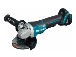 Аккум. углошлифмашина MAKITA LXT DGA 505 Z в кор. (18.0 В, БЕЗ АККУМУЛЯТОРА, диск 125х22.0 мм, вибро, клавишный выключатель) (DGA505Z)