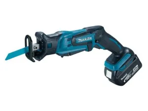 Аккум. сабельная пила MAKITA LXT DJR 185 RME в чем. (18.0 В, 2 акк., 4.0 А/ч, Li-Ion, дерево до 50 мм, металл до 50 мм) (DJR185RME)