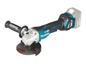 Аккум. углошлифмашина MAKITA LXT DGA 518 ZU в кор. (18.0 В, БЕЗ АККУМУЛЯТОРА, диск 125х22.0 мм, вибро) (DGA518ZU)
