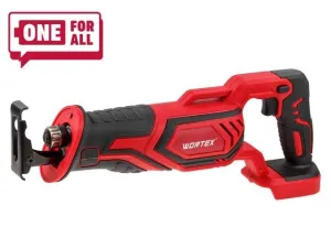 Аккум. сабельная пила WORTEX CSR 1118 E в кор. ALL1 XLT SOLO 18В, дер. 115 мм (18 В, БЕЗ АКБ И ЗУ, дерево до 115 мм, металл до 10 мм, пластик до 90 мм (CSR1118E0029)