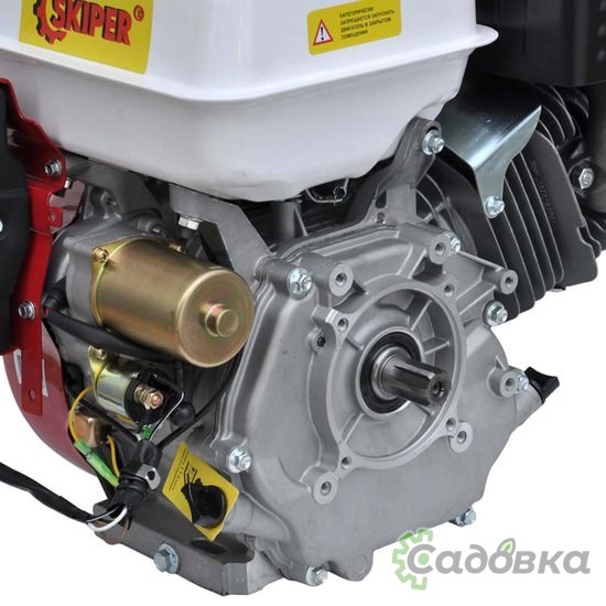Бензиновый двигатель Skiper N190F/E(SFT)