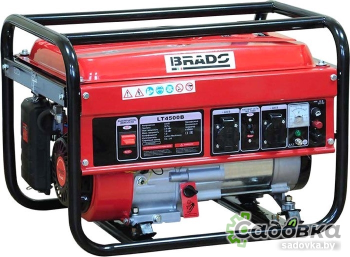 Бензиновый генератор BRADO LT 4500B