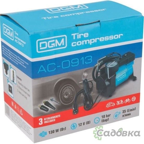 Автомобильный компрессор DGM AC-0913