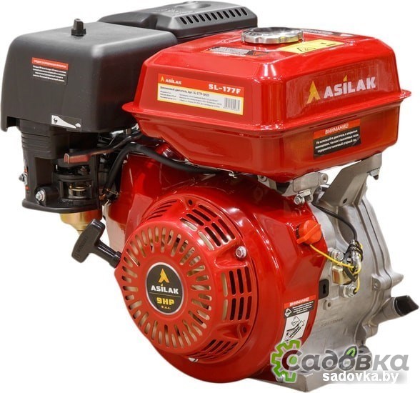 Бензиновый двигатель Asilak SL-177F-SH25