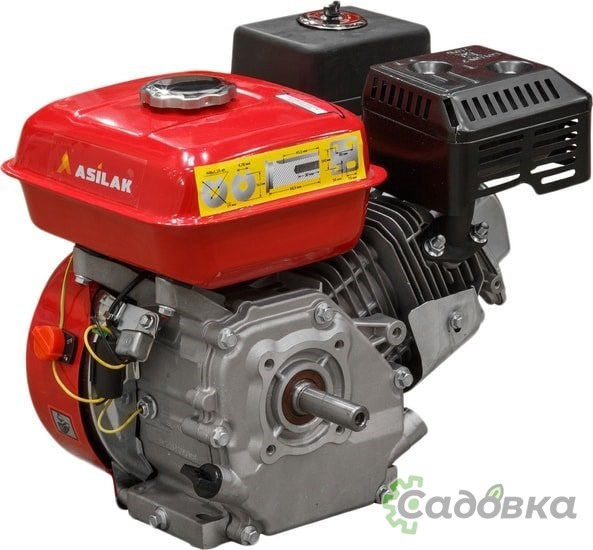 Бензиновый двигатель Asilak SL-168F-SH25
