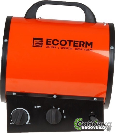 Тепловая пушка Ecoterm EHR-05/3E