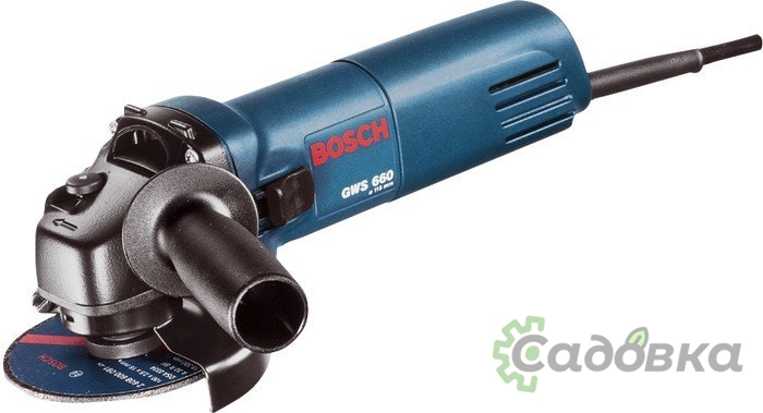 Угловая шлифмашина Bosch GWS 660 Professional [060137508N]