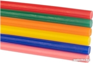 Клеевые стержни Rexant 09-1020 (12 шт, разноцветный)
