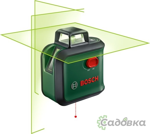 Лазерный нивелир Bosch AdvancedLevel 360 DIY 0603663B03