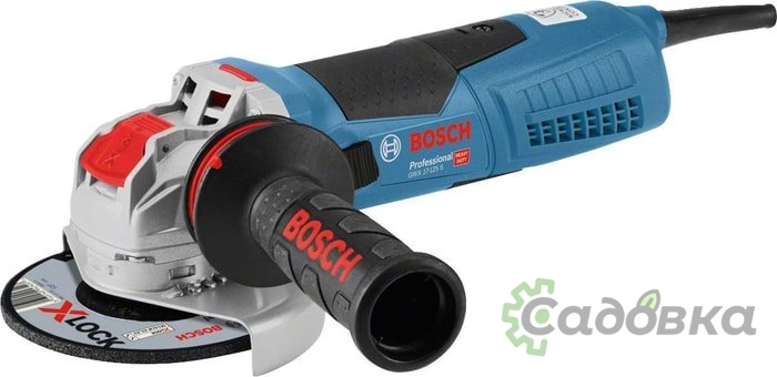 Угловая шлифмашина Bosch GWX 17-125 S Professional 06017C4002