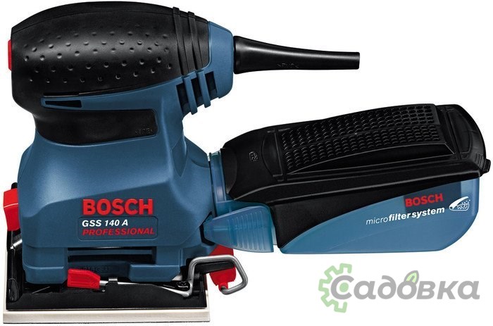 Виброшлифмашина Bosch GSS 140 A Professional (0601297085)