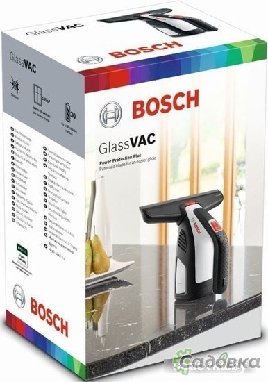 Пылесос Bosch GlassVac 06008B7000